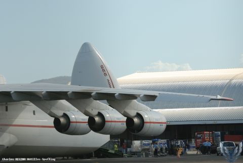 UR-82060 · Antonov An-225 Mriya (2007)