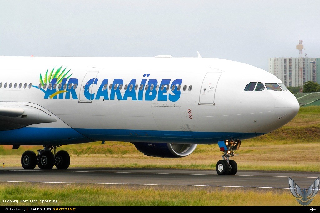 F-ORLY · Airbus A330-300, Air Caraïbes, Pointe-à-Pitre – Maryse Condé