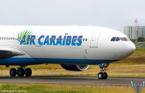 F-ORLY · Airbus A330-300, Pointe-à-Pitre – Maryse Condé