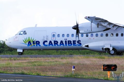 F-OIJH · ATR 72-500, Pointe-à-Pitre – Maryse Condé