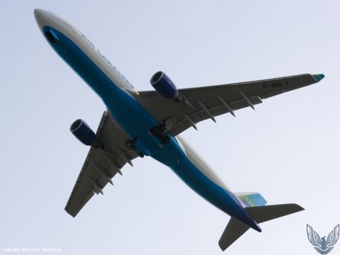 F-ORLY · Airbus A330-300, Pointe-à-Pitre – Maryse Condé