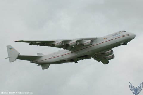 UR-82060 · Antonov An-225 Mriya (2007)