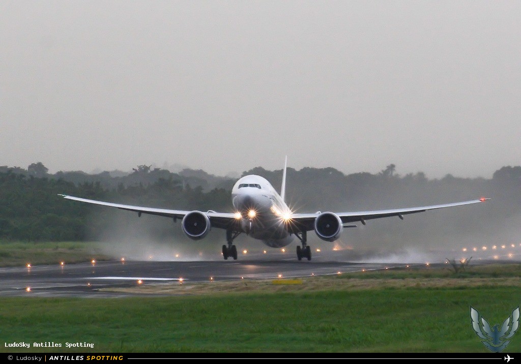 F-GSQN · Boeing 777-300ER, Air France, Pointe-à-Pitre – Maryse Condé
