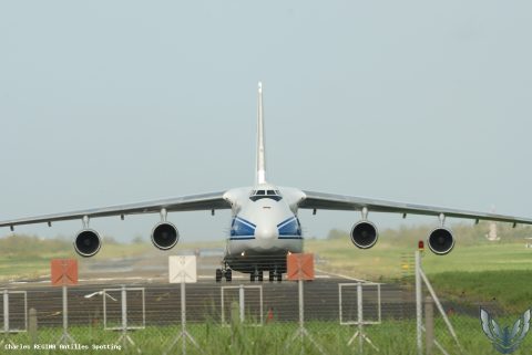 RA-82046 · Antonov An-124, Martinique – Aimé Césaire