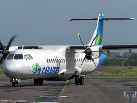 F-OIJK · ATR 72-500, Pointe-à-Pitre – Maryse Condé