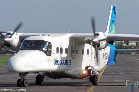 F-OGVA · Dornier 228, Pointe-à-Pitre – Maryse Condé