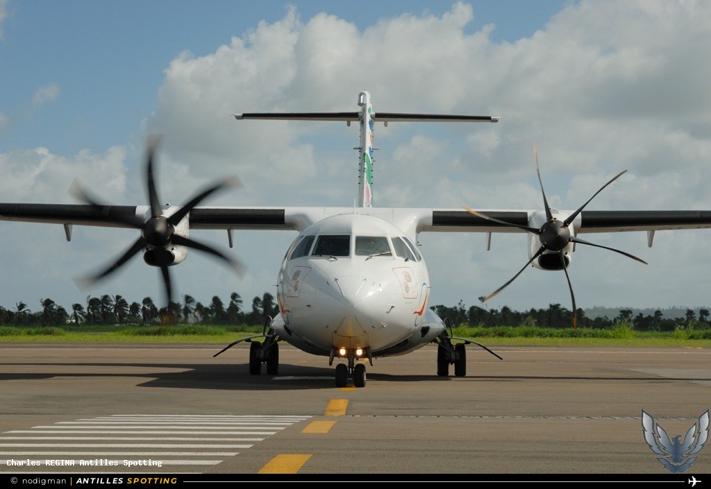 F-OIJB · ATR 42-500, Air Antilles Express, Martinique – Aimé Césaire