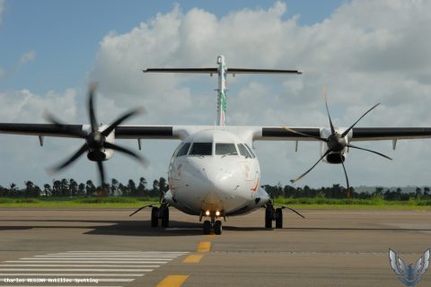 F-OIJB · ATR 42-500, Martinique – Aimé Césaire