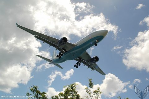 F-OFDF · Airbus A330-200, Martinique – Aimé Césaire