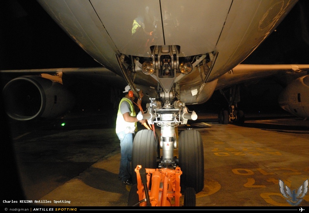 F-HCAT · Airbus A330-200, Corsairfly, Martinique – Aimé Césaire
