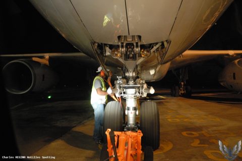 F-HCAT · Airbus A330-200, Martinique – Aimé Césaire