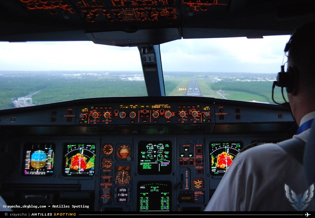 F-OPTP · Airbus A330-200, Air Caraïbes, Pointe-à-Pitre – Maryse Condé