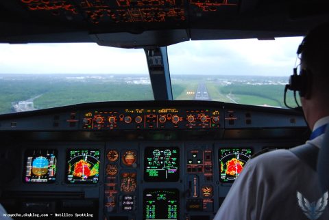 F-OPTP · Airbus A330-200, Pointe-à-Pitre – Maryse Condé