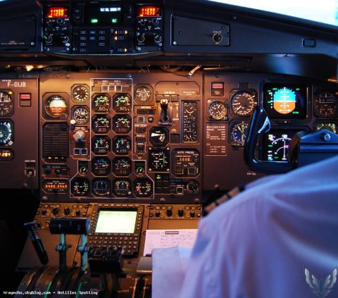 F-OIJB · ATR 42-500, Pointe-à-Pitre – Maryse Condé