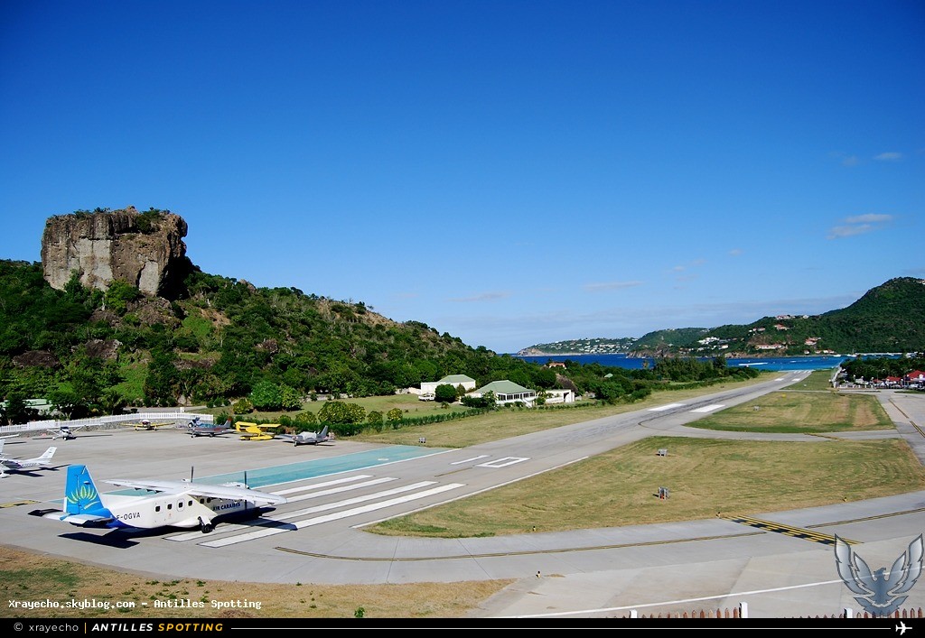 F-OGVA · Dornier 228, Air Caraïbes Express, Saint-Barthélemy – Rémy de Haenen