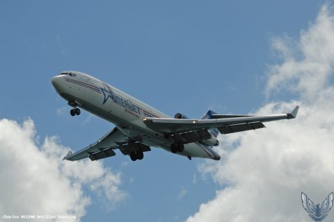 N598AJ · Boeing 727-200 (2007)