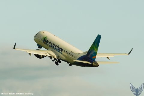 F-OFLY · Embraer E175 (2007)
