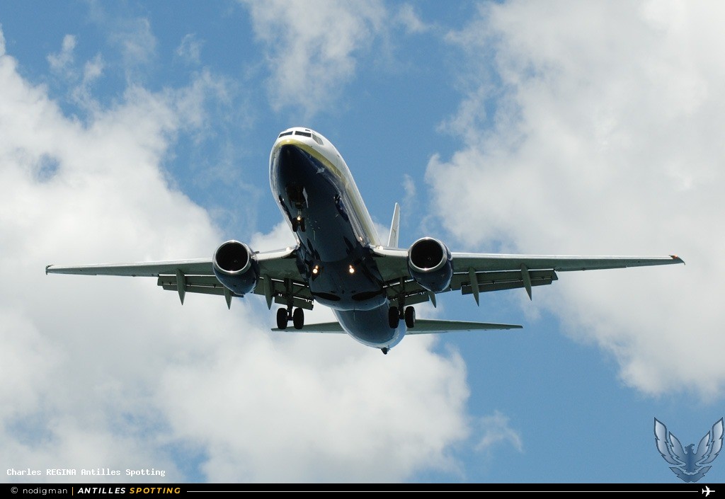 N732MA · Boeing 737-800, Miami Air, Martinique – Aimé Césaire