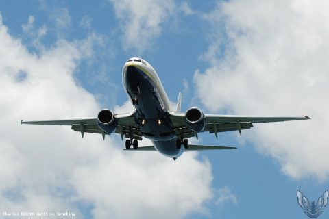 N732MA · Boeing 737-800, Martinique – Aimé Césaire