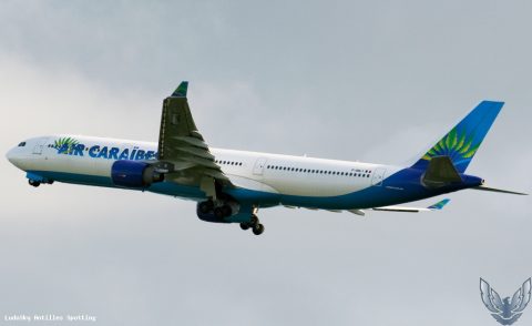 F-ORLY · Airbus A330-300, Pointe-à-Pitre – Maryse Condé