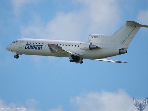 CU-T1247 · Yakovlev YAK 42D, Martinique – Aimé Césaire
