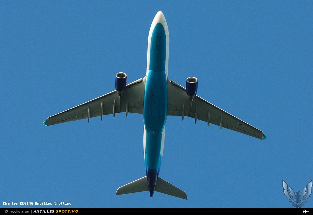 F-OPTP · Airbus A330-200, Air Caraïbes, Martinique – Aimé Césaire