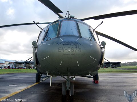 EV-0674 · Mil Mi-17-V5 (Mi-8MTV-5), Martinique – Aimé Césaire