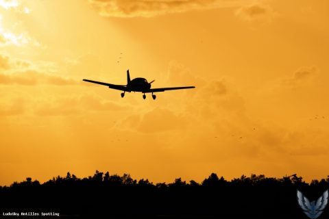F-OGPJ · Piper PA-28 Cherokee / Warrior / Archer, Pointe-à-Pitre – Maryse Condé