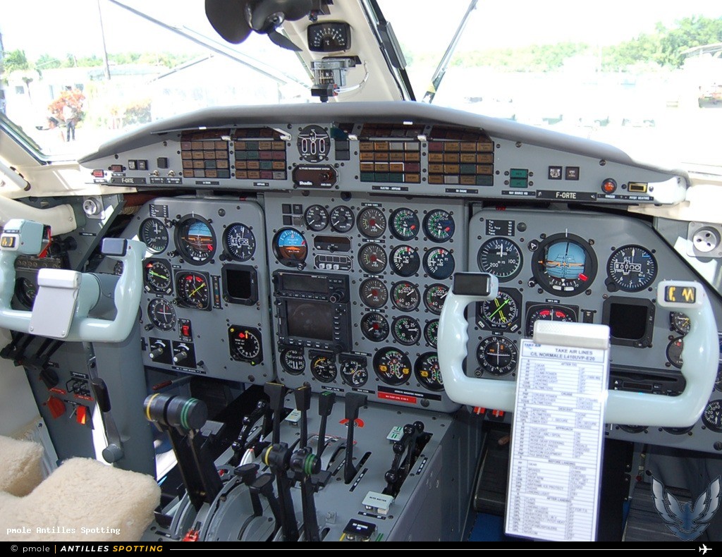 F-ORTE · Let 410, TAKE AIRLINE, Martinique – Aimé Césaire