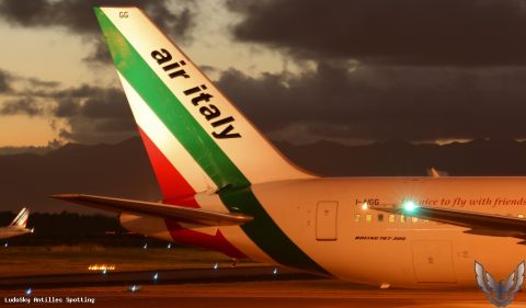 I-AIGG · Boeing 767-300 (2007)