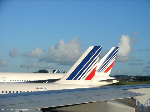 F-GKXG · Airbus A320, Pointe-à-Pitre – Maryse Condé