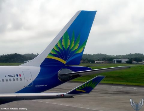 F-ORLY · Airbus A330-300, Pointe-à-Pitre – Maryse Condé