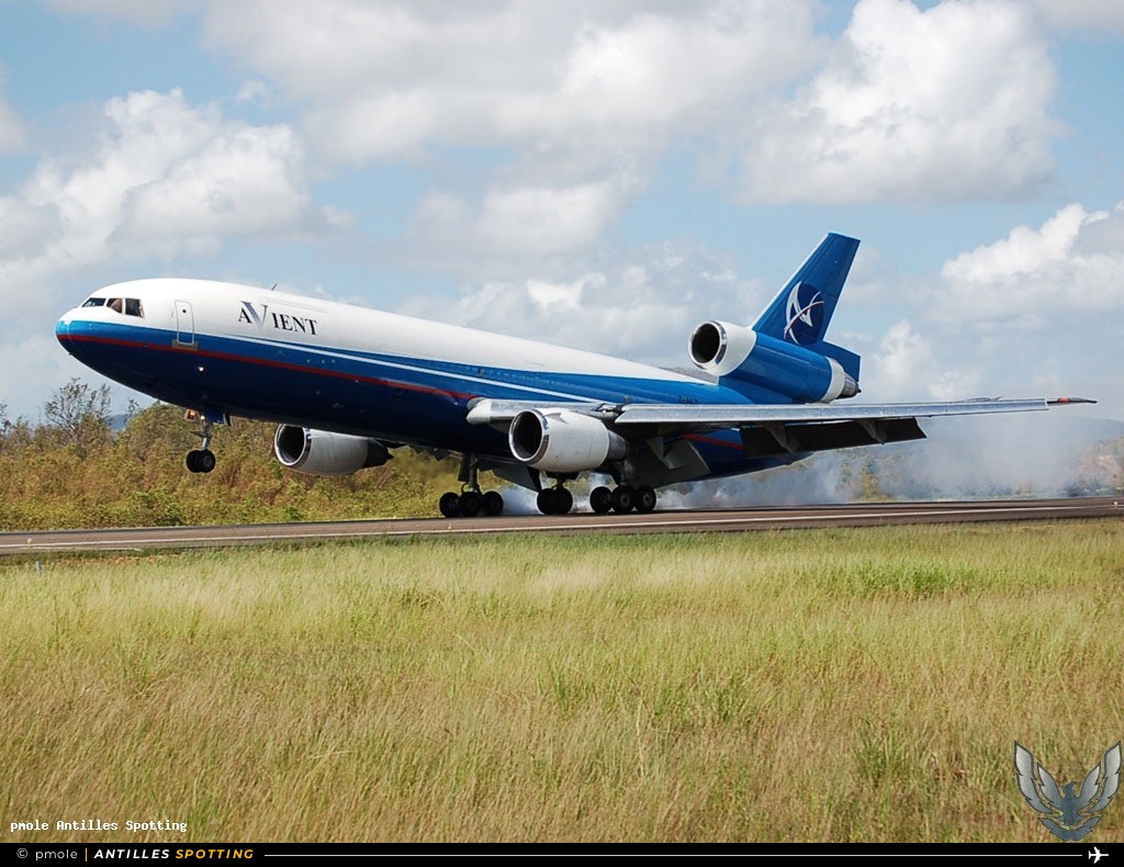 Z-AVT · McDonnell Douglas DC-10, AVIENT Limited, Martinique – Aimé Césaire