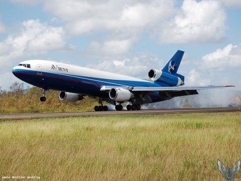 Z-AVT · McDonnell Douglas DC-10, Martinique – Aimé Césaire