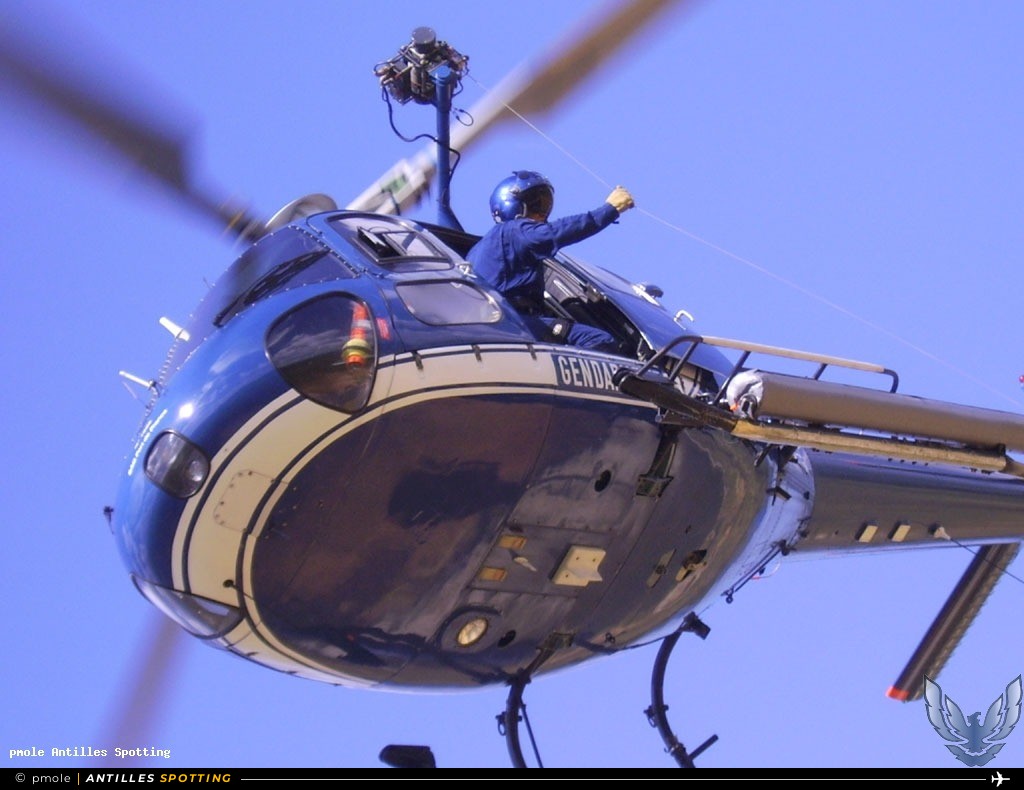 F-MCSA · Airbus Helicopters H125 / AS350 Écureuil, Gendarmerie nationale, Martinique – Aimé Césaire