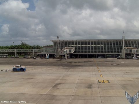 Aéroport · Terminal, Pointe-à-Pitre – Maryse Condé