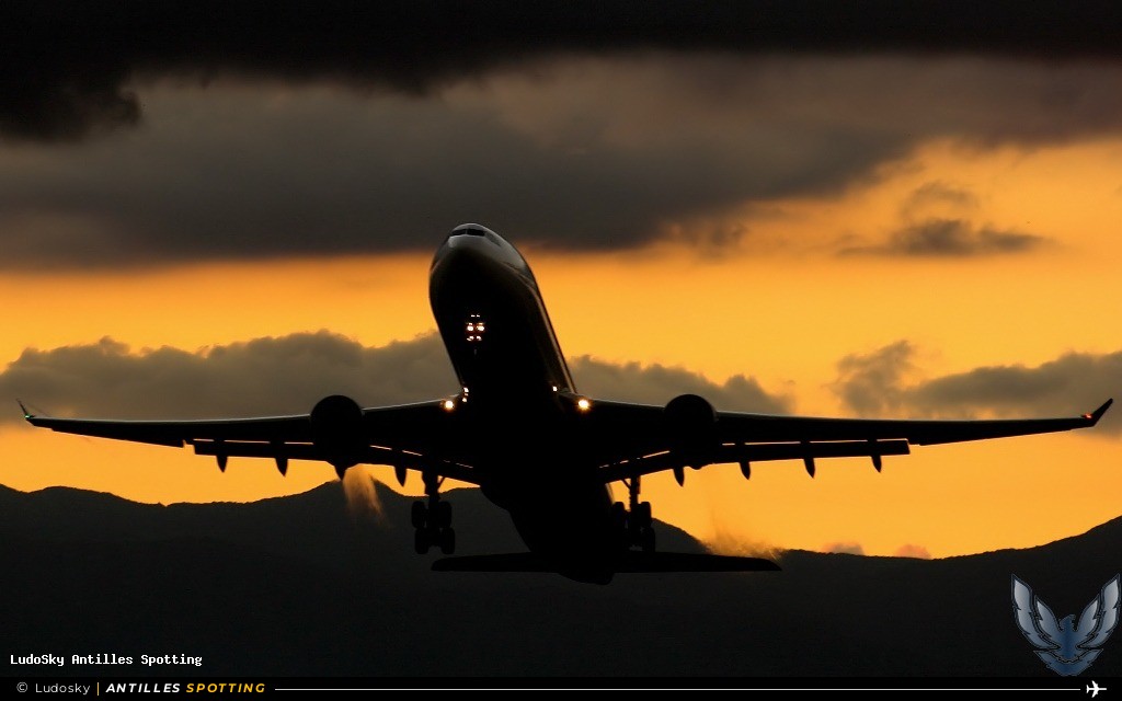 F-ORLY · Airbus A330-300, Air Caraïbes, Pointe-à-Pitre – Maryse Condé