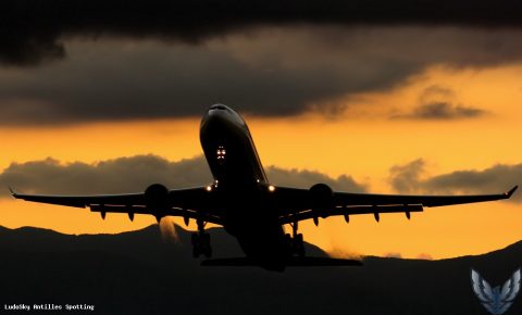 F-ORLY · Airbus A330-300, Pointe-à-Pitre – Maryse Condé
