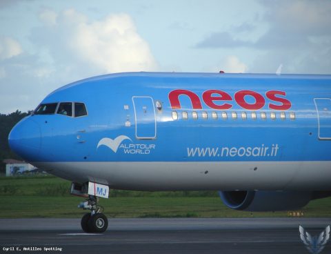 EI-DMJ · Boeing 767-300 (2008)