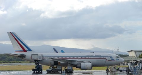 F-RADB · Airbus A310, Pointe-à-Pitre – Maryse Condé