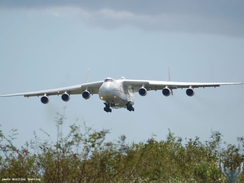 UR-82060 · Antonov An-225 Mriya (2007)