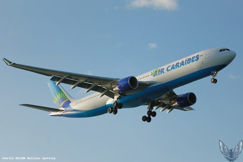 F-ORLY · Airbus A330-300, Martinique – Aimé Césaire