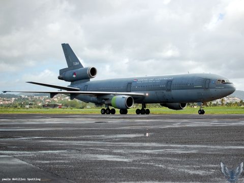 T-264 · Autre KC-10-30CF, Martinique – Aimé Césaire