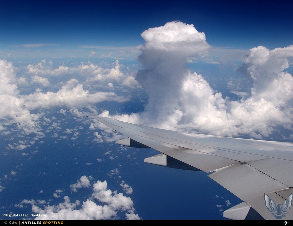 F-GSQO · Boeing 777-300ER, Air France, Pointe-à-Pitre – Maryse Condé