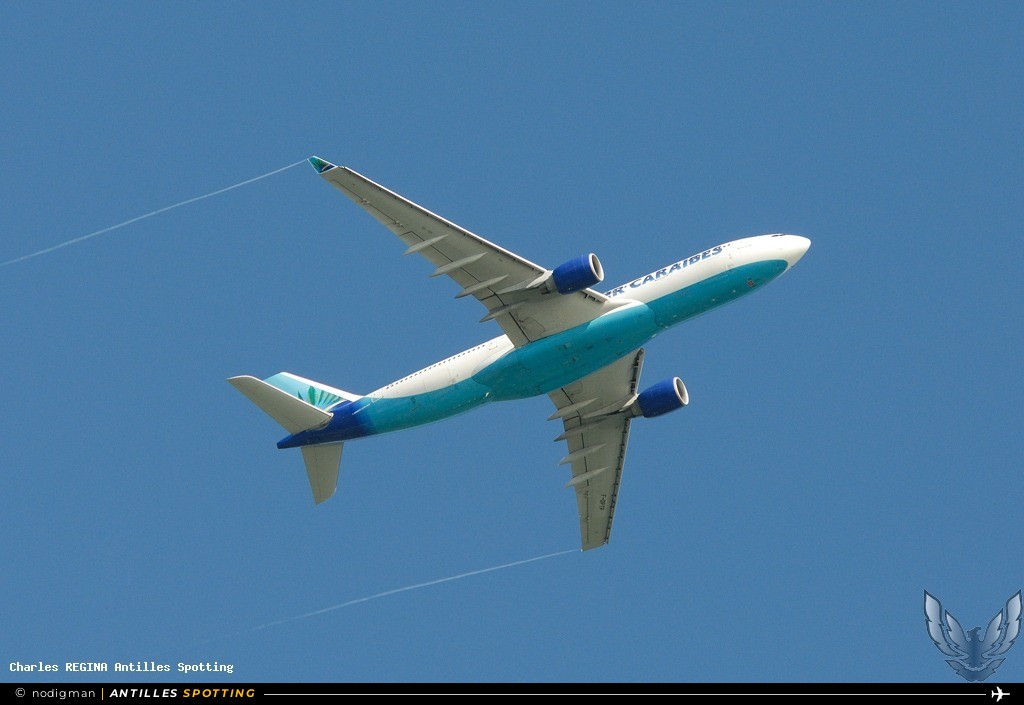 F-OPTP · Airbus A330-200, Air Caraïbes, Martinique – Aimé Césaire