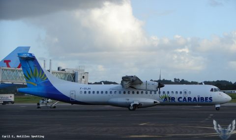 F-OIJH · ATR 72-500, Pointe-à-Pitre – Maryse Condé