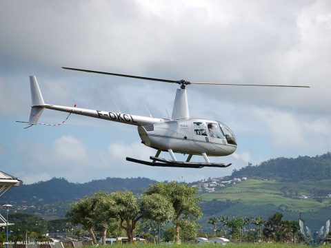 F-OCKL · Robinson R44 (2008)