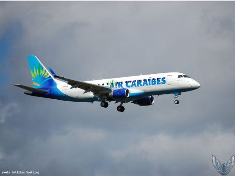 F-OFLY · Embraer E175 (2008)