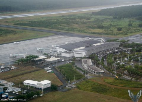 Aéroport · Terminal, Pointe-à-Pitre – Maryse Condé