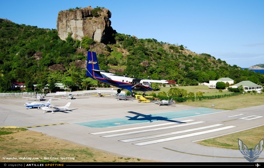 PJ-WIL · De Havilland Canada DHC-6 Twin Otter, Winair, Saint-Barthélemy – Rémy de Haenen